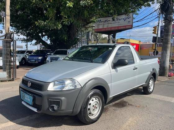 FIAT STRADA 1.4 MPI WORKING CS 8V FLEX 2P MANUAL